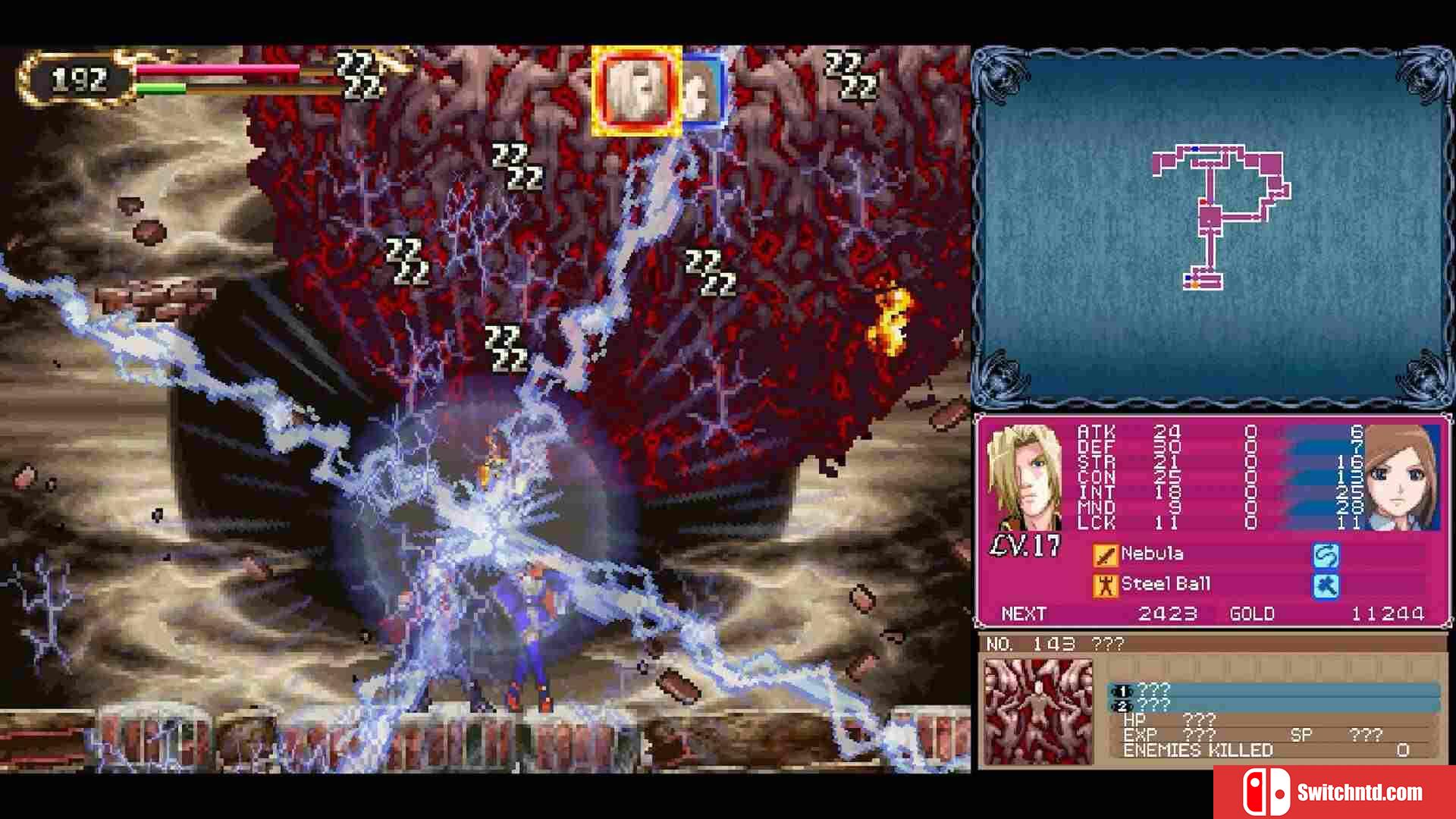 《恶魔城：多米纳斯合集（Castlevania Dominus Collection）》Chronos硬盘版[EN/JP]_5