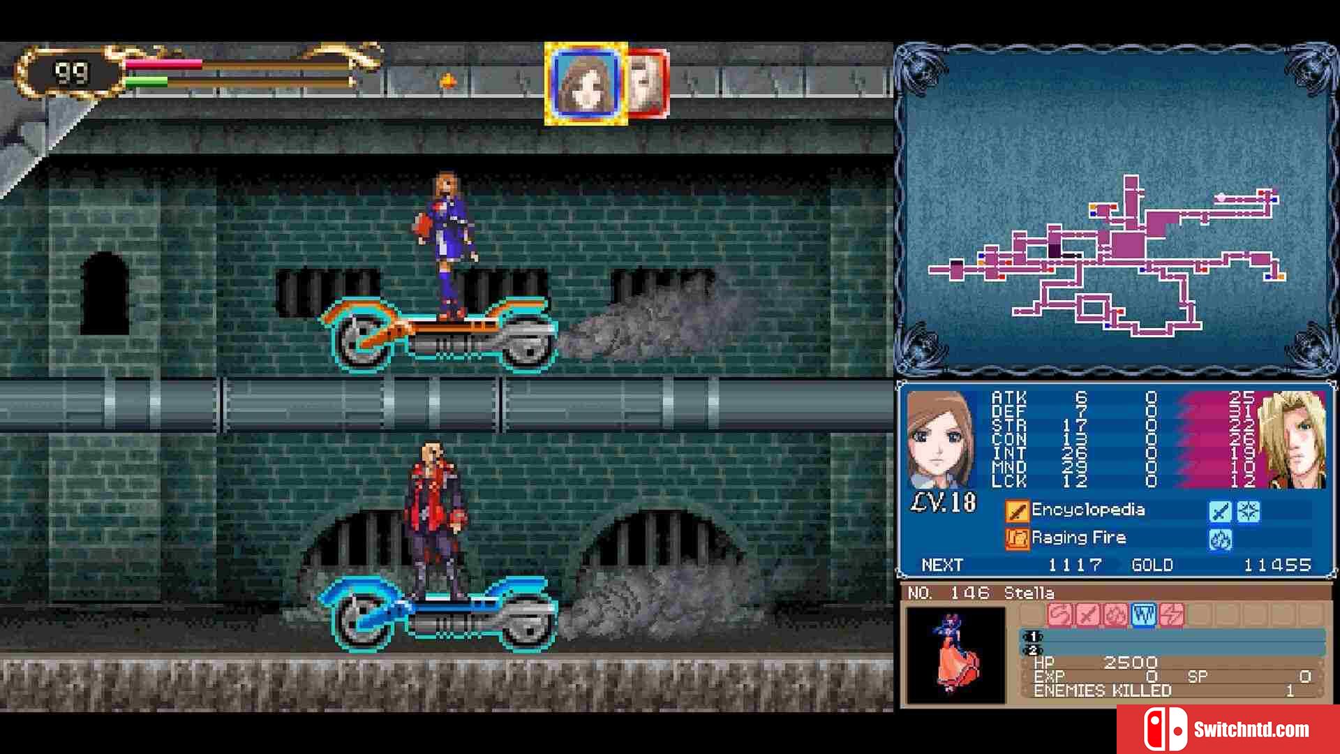 《恶魔城：多米纳斯合集（Castlevania Dominus Collection）》Chronos硬盘版[EN/JP]_4