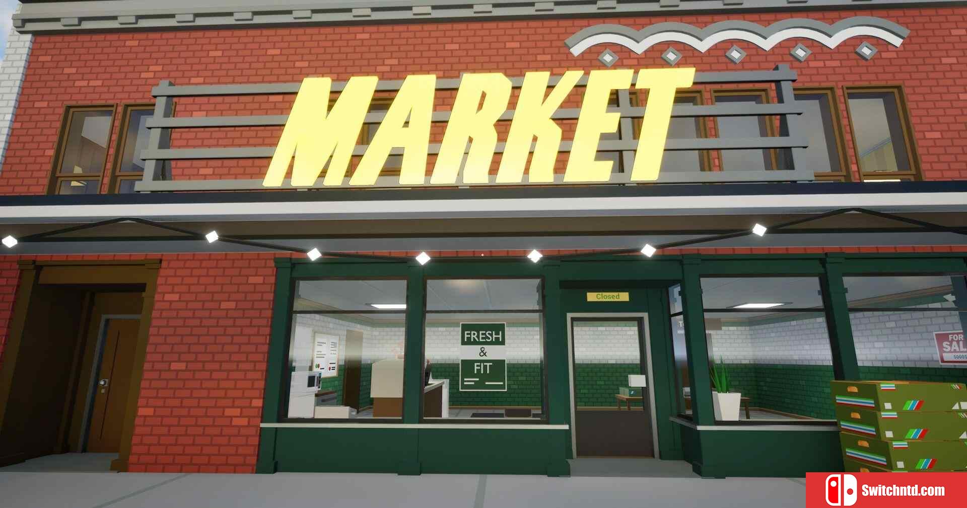 《杂货店模拟器（Grocery Simulator）》TENOKE镜像版[EN]_1