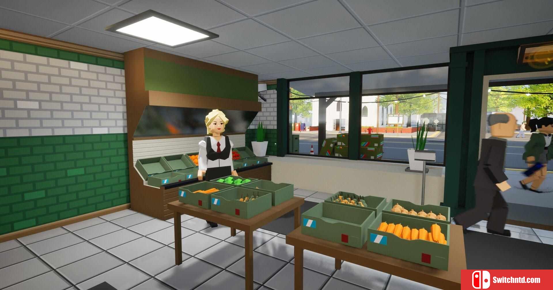 《杂货店模拟器（Grocery Simulator）》TENOKE镜像版[EN]_2