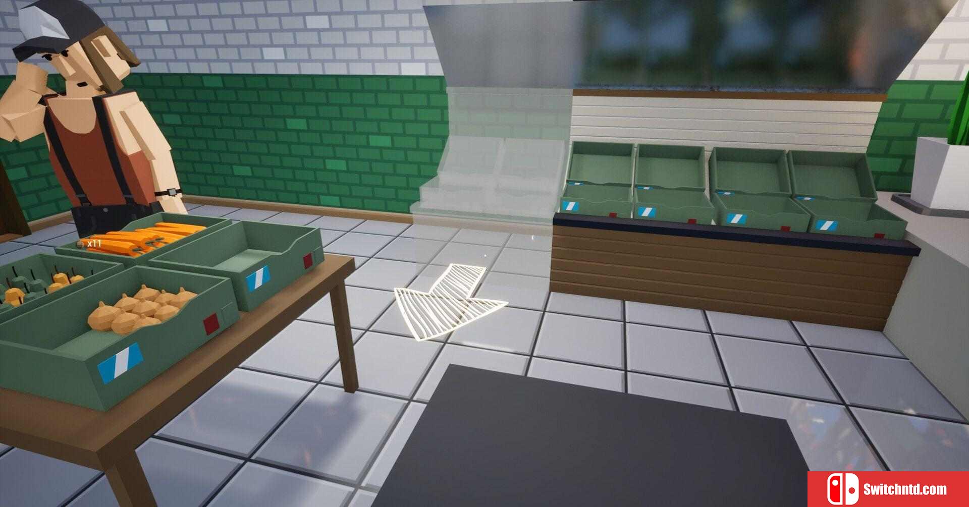 《杂货店模拟器（Grocery Simulator）》TENOKE镜像版[EN]_4