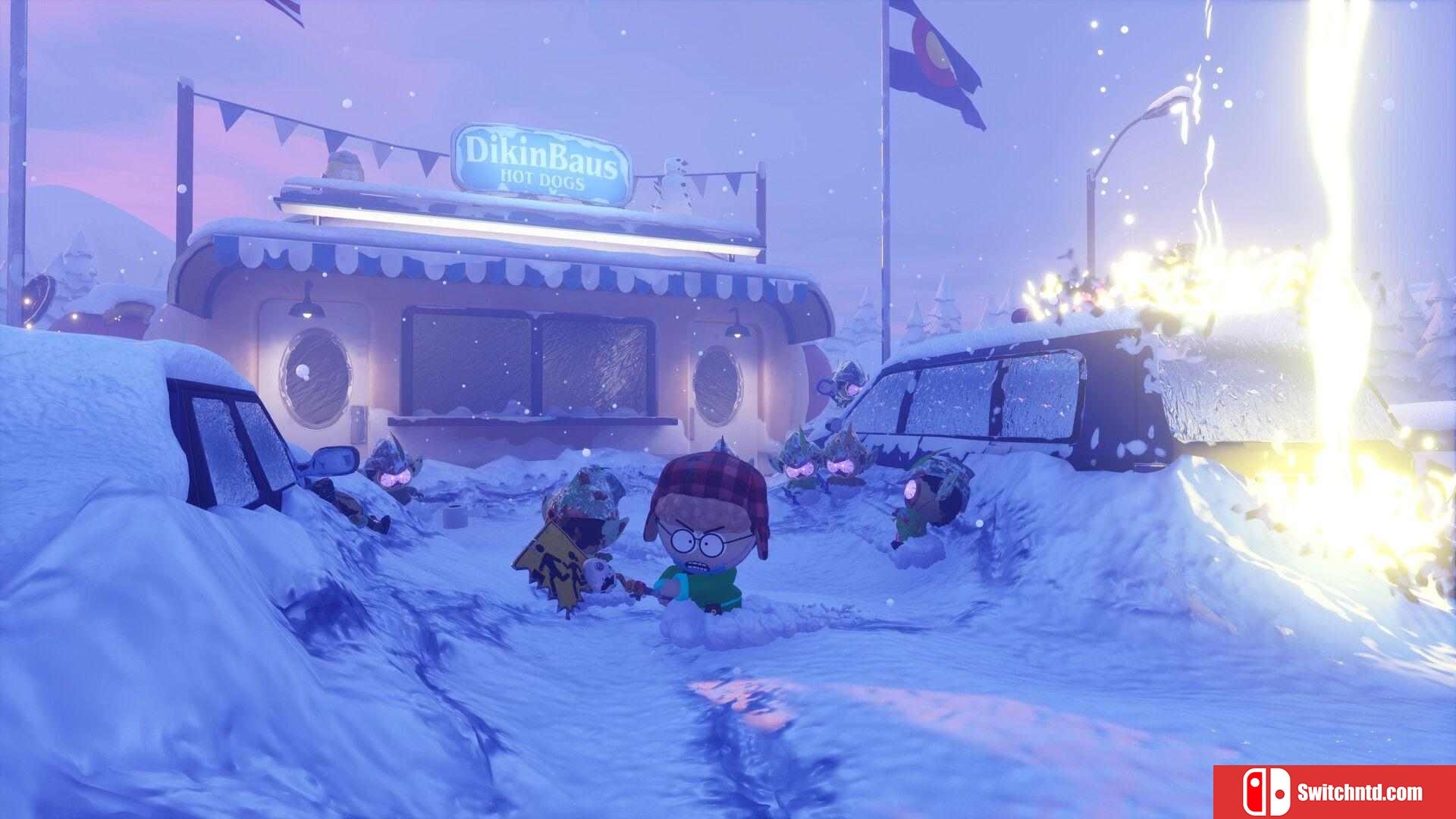 《南方公园：下雪天！（SOUTH PARK: SNOW DAY!）》集成Hammer DLC SKIDROW镜像版[EN/JP]_2