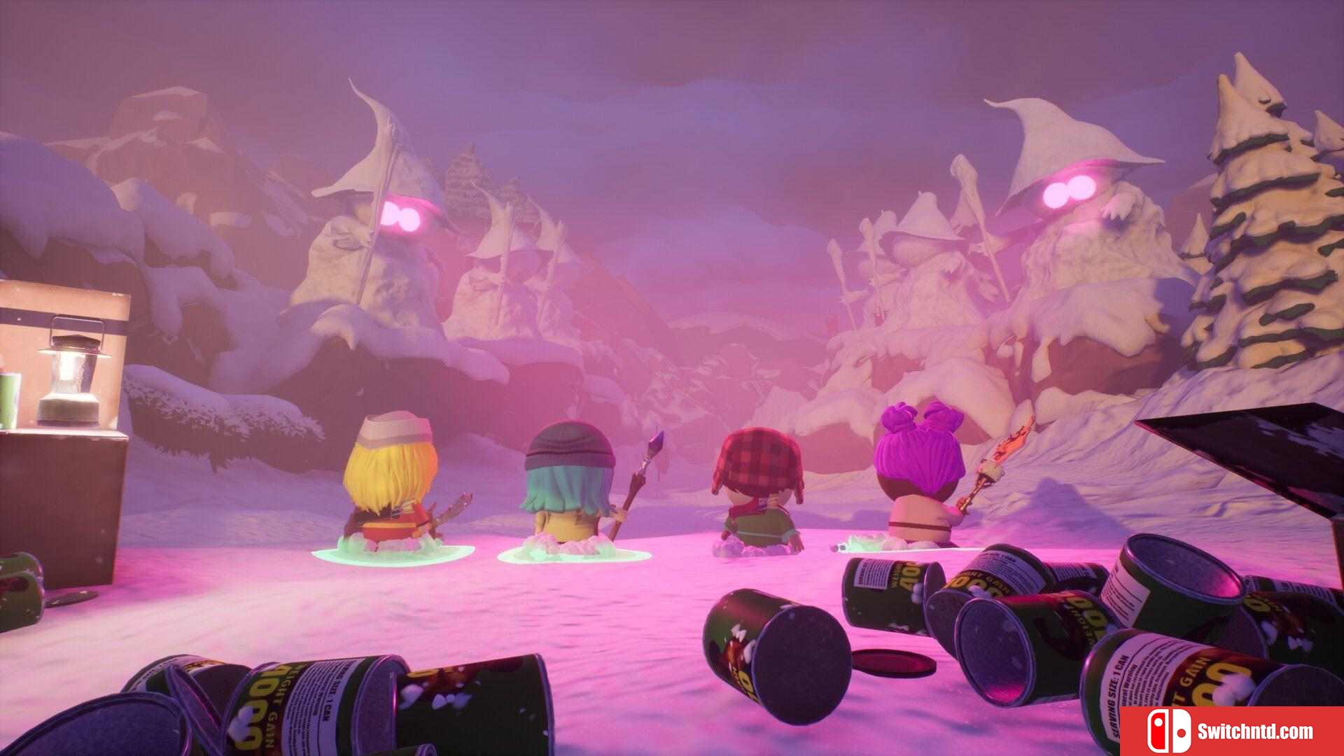 《南方公园：下雪天！（SOUTH PARK: SNOW DAY!）》集成Hammer DLC SKIDROW镜像版[EN/JP]_3