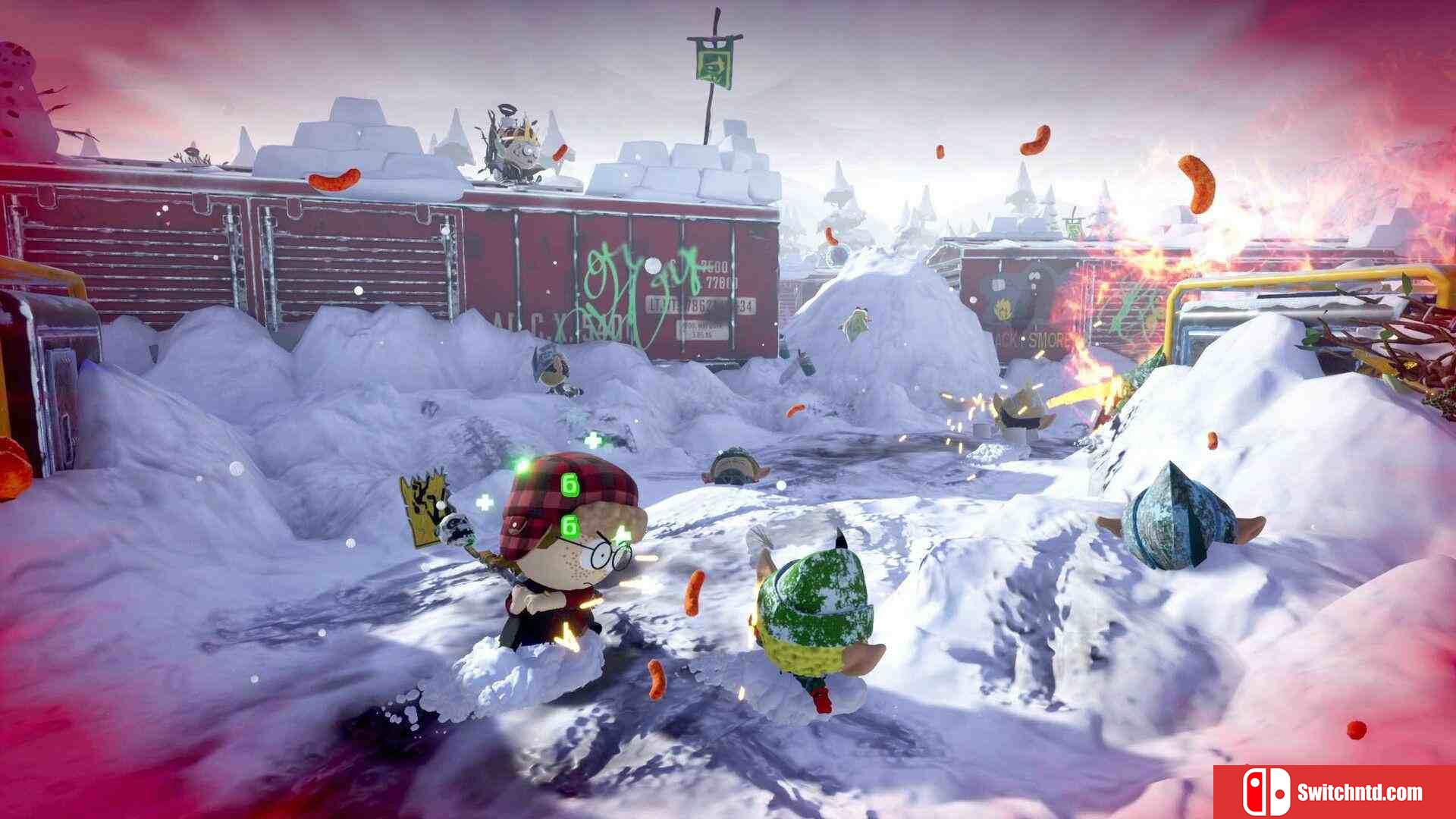 《南方公园：下雪天！（SOUTH PARK: SNOW DAY!）》集成Hammer DLC SKIDROW镜像版[EN/JP]_4