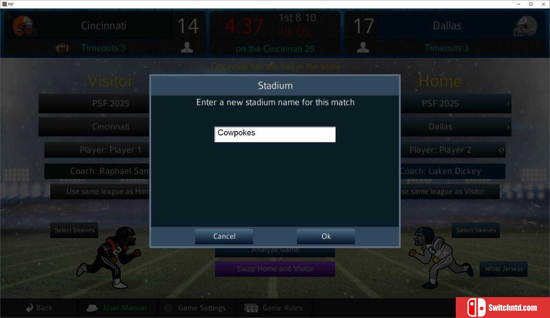 《职业策略橄榄球2025（Pro Strategy Football 2025）》TENOKE镜像版[EN]_3