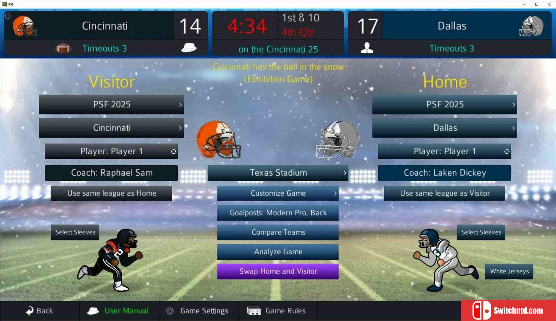 《职业策略橄榄球2025（Pro Strategy Football 2025）》TENOKE镜像版[EN]_2