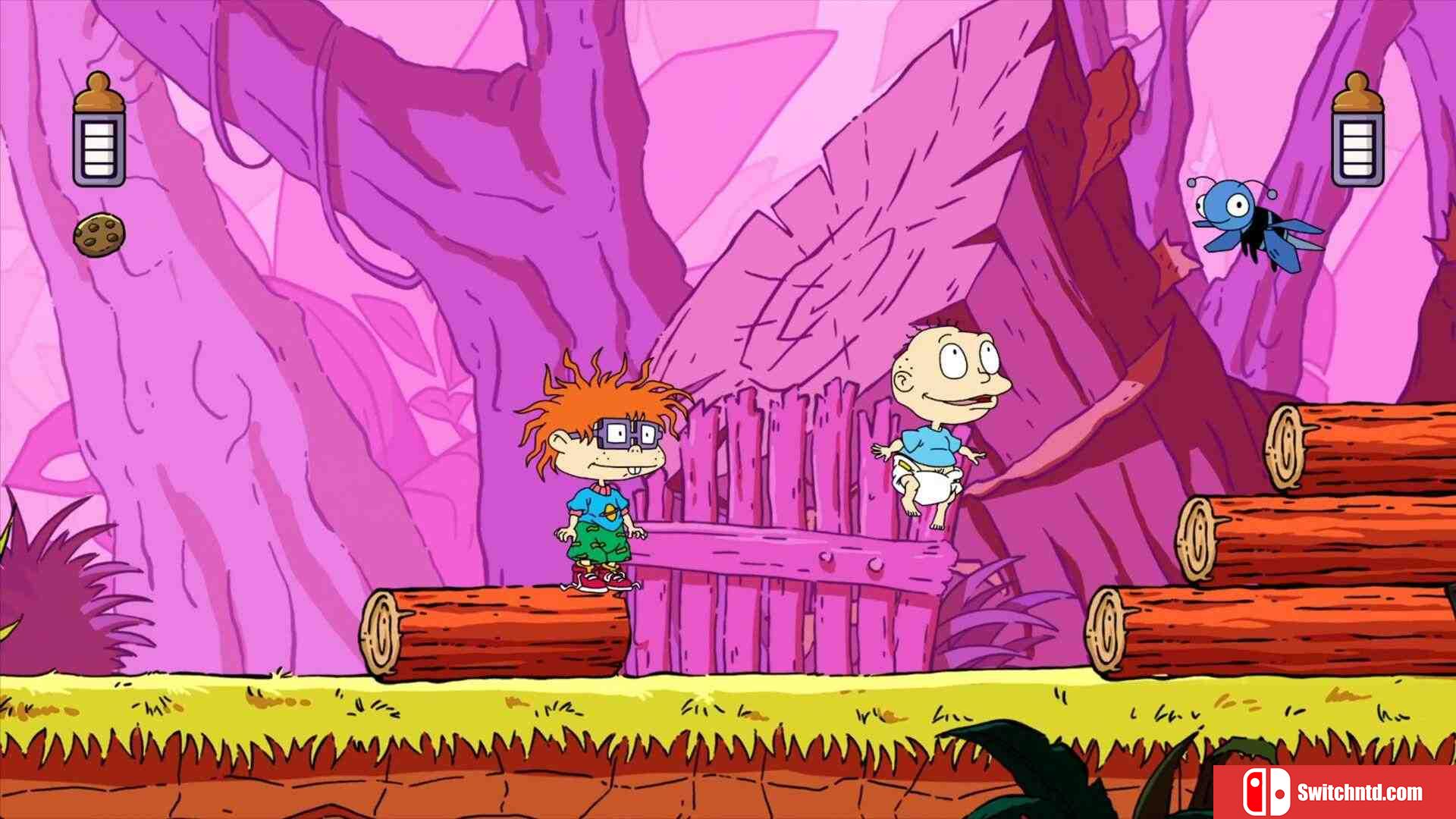 《淘气小兵兵：游戏世界历险记（Rugrats: Adventures in Gameland）》TENOKE镜像版[EN]_1