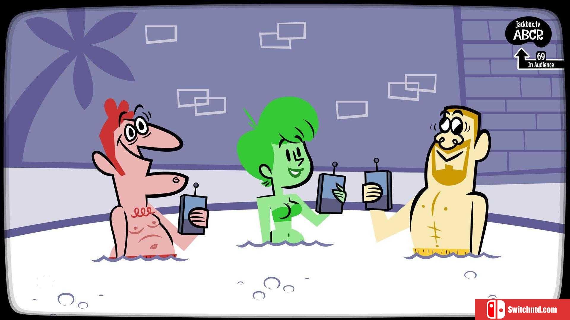 《杰克盒子的顽皮聚会包（The Jackbox Naughty Pack）》Build 463 P2P硬盘版[EN]_1