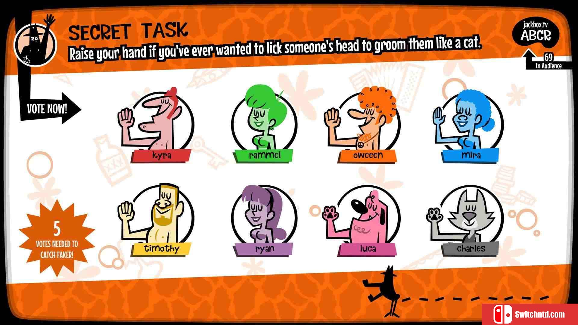 《杰克盒子的顽皮聚会包（The Jackbox Naughty Pack）》Build 463 P2P硬盘版[EN]_3