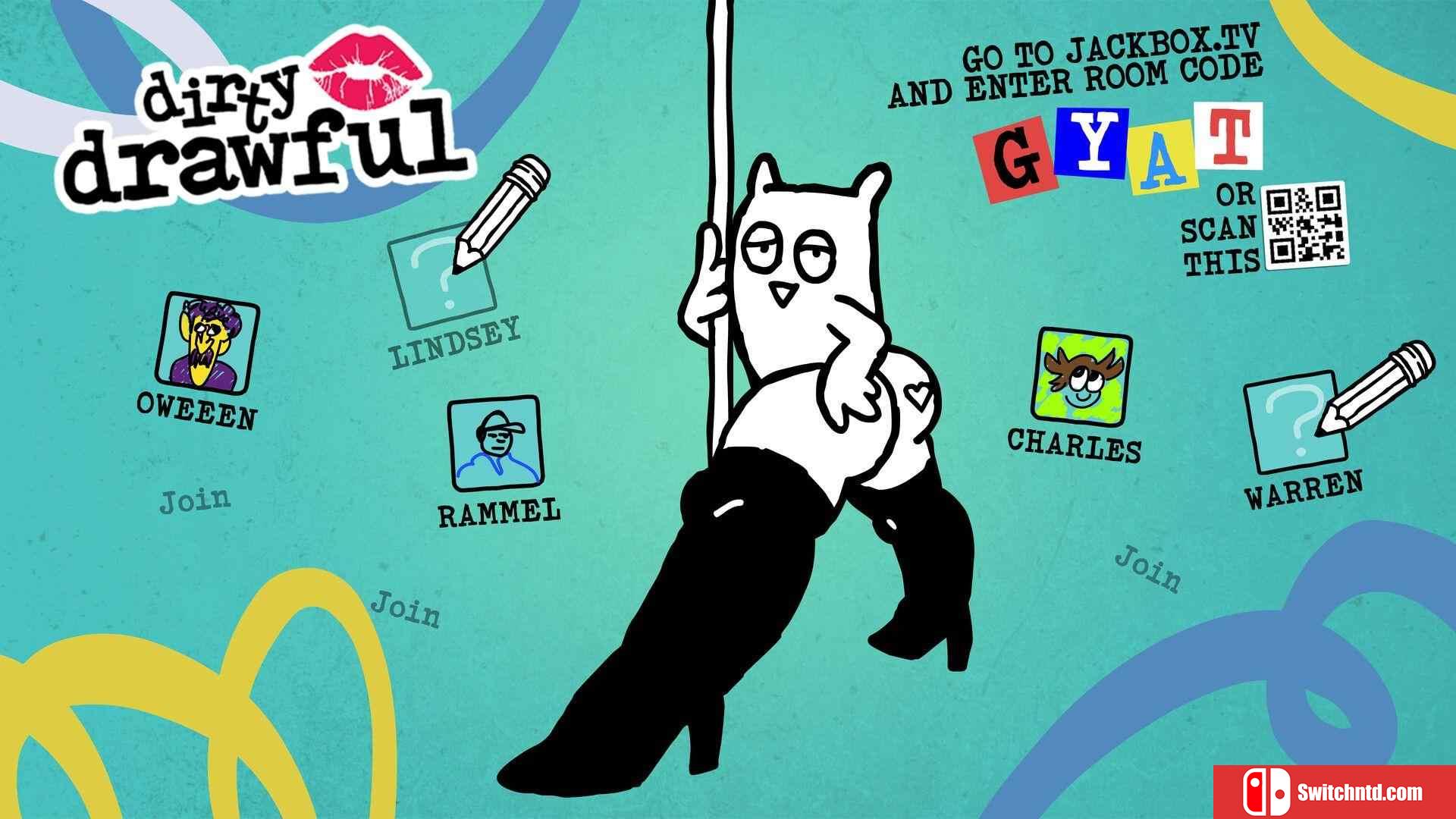 《杰克盒子的顽皮聚会包（The Jackbox Naughty Pack）》Build 463 P2P硬盘版[EN]_4