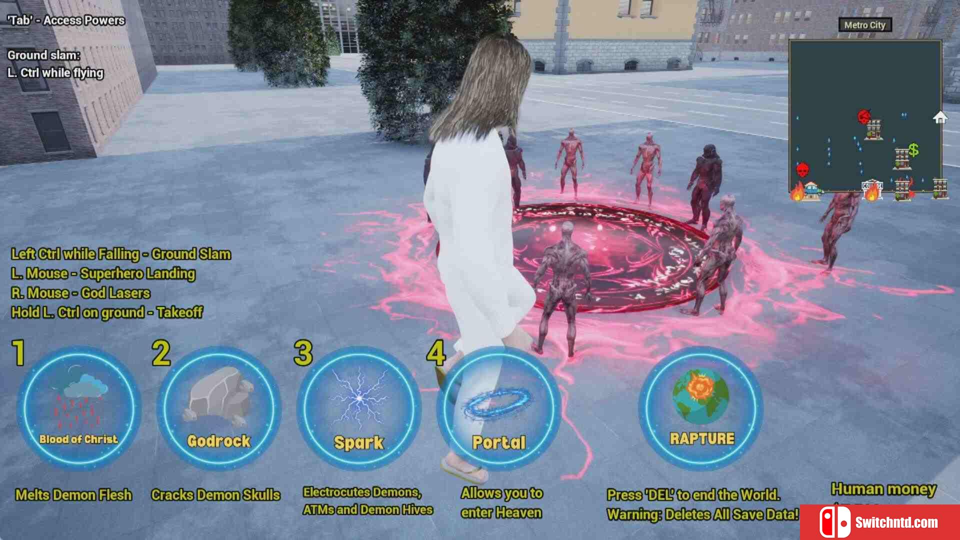 《耶稣救世模拟器（Jesus Christ Simulator）》Early Access P2P硬盘版[EN]_2