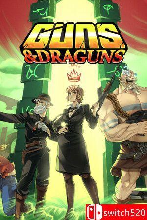 《枪与龙枪（Guns And Draguns）》TENOKE镜像版[EN]