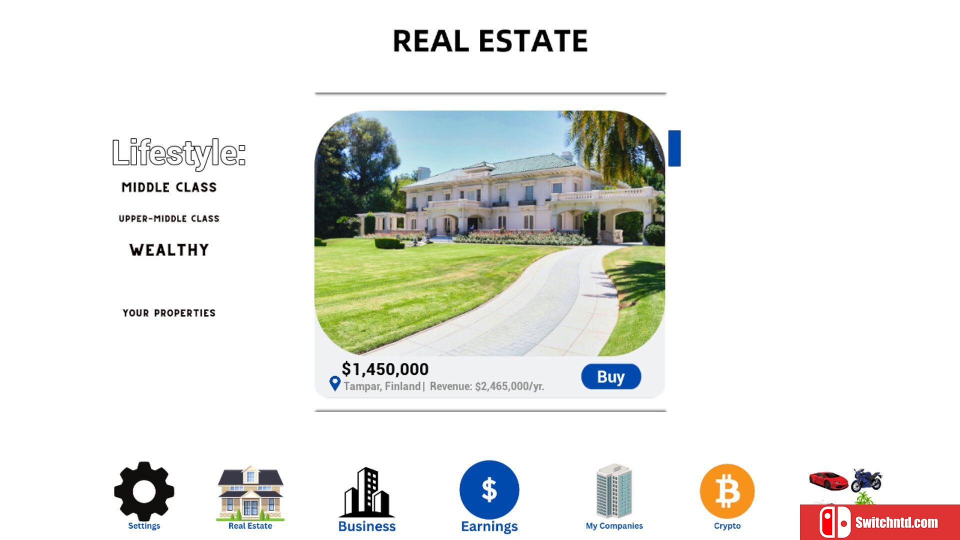 《亿万富翁模拟器（Billionaire Simulator）》Build 12620951 P2P硬盘版[EN]_3