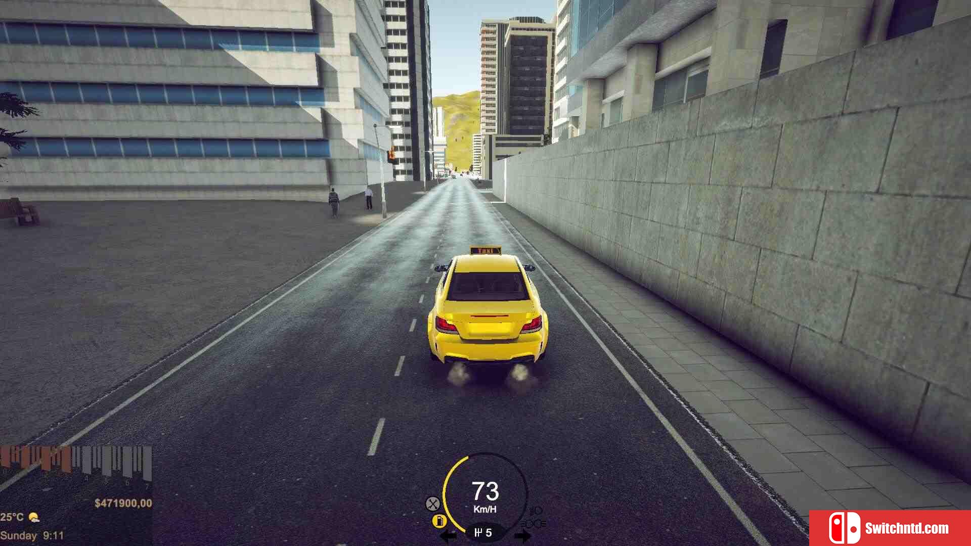 《单折出租车模拟器（Onefold Taxi Simulator）》v1.1 P2P硬盘版[EN]_5