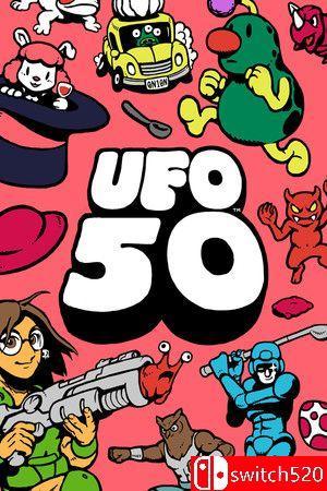 《UFO 50（UFO 50）》P2P硬盘版[EN]