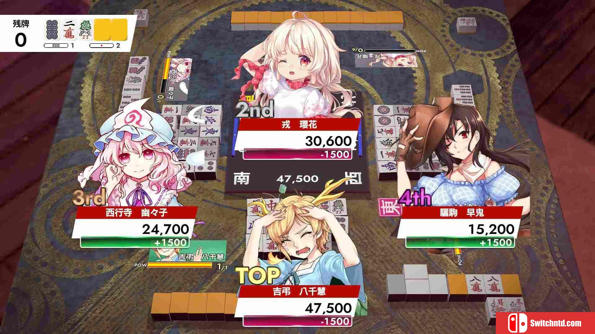 《东方幻想麻将（TOUHOU GENSOU MAHJONG）》TENOKE镜像版[EN/JP]_5