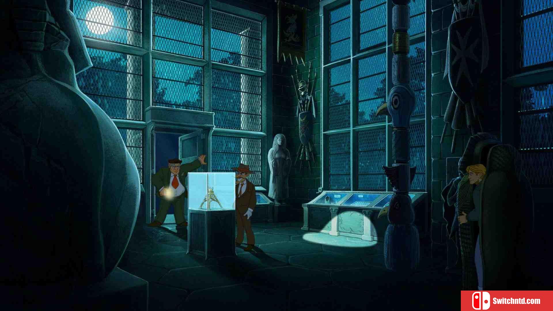 《断剑传说：圣殿阴谋重制版（Broken Sword - Shadow of the Templars）》P2P硬盘版[EN]_2
