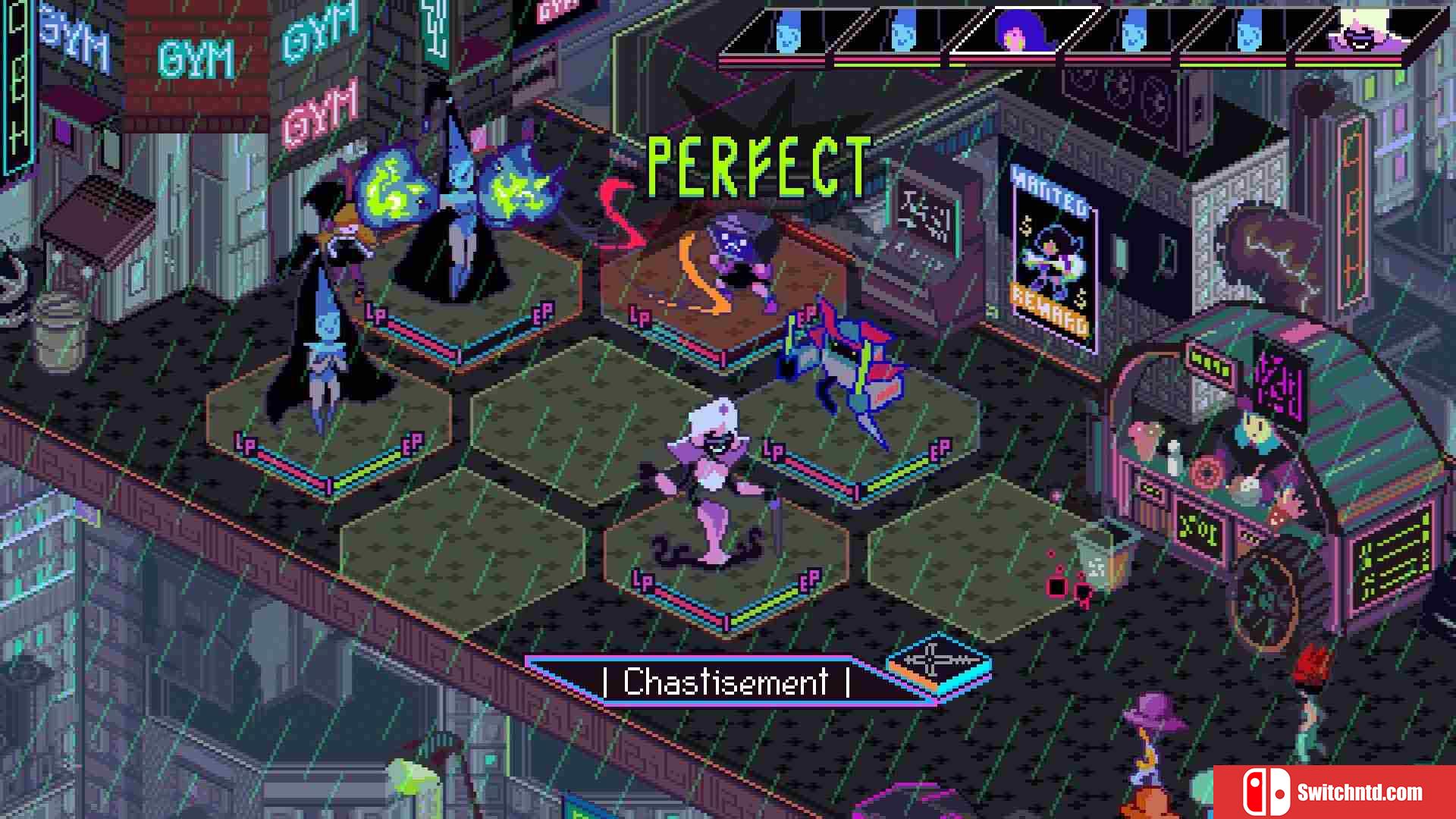 《键锁者：回合制赛博朋克行动（Keylocker Turn Based Cyberpunk Action）》TENOKE镜像版[EN/JP]_2