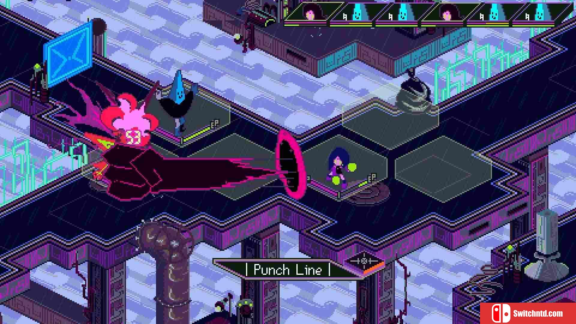 《键锁者：回合制赛博朋克行动（Keylocker Turn Based Cyberpunk Action）》TENOKE镜像版[EN/JP]_4