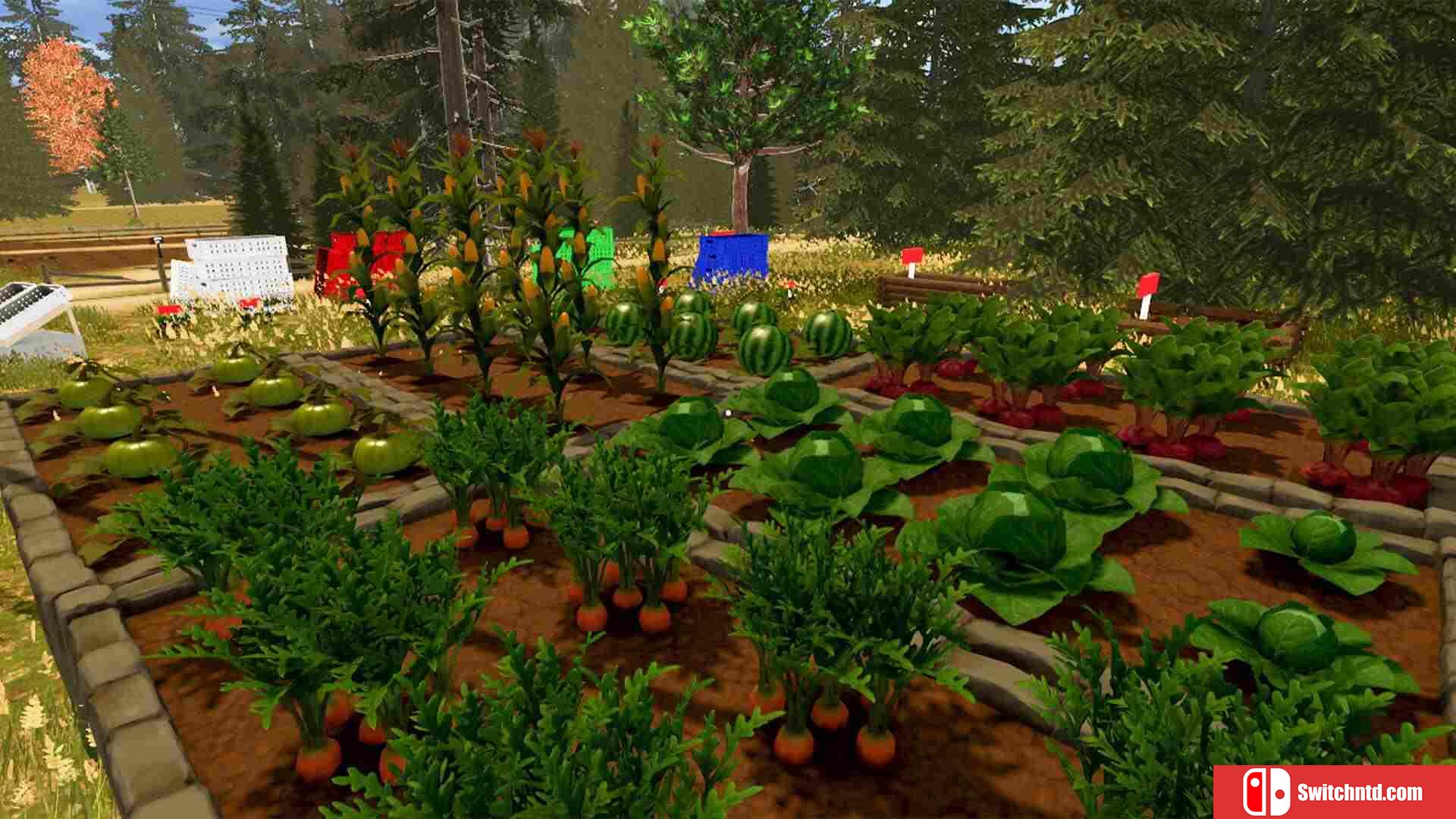 《乡村生活模拟器（Countryside Life Simulator）》Build 14376625 P2P硬盘版[EN]_4