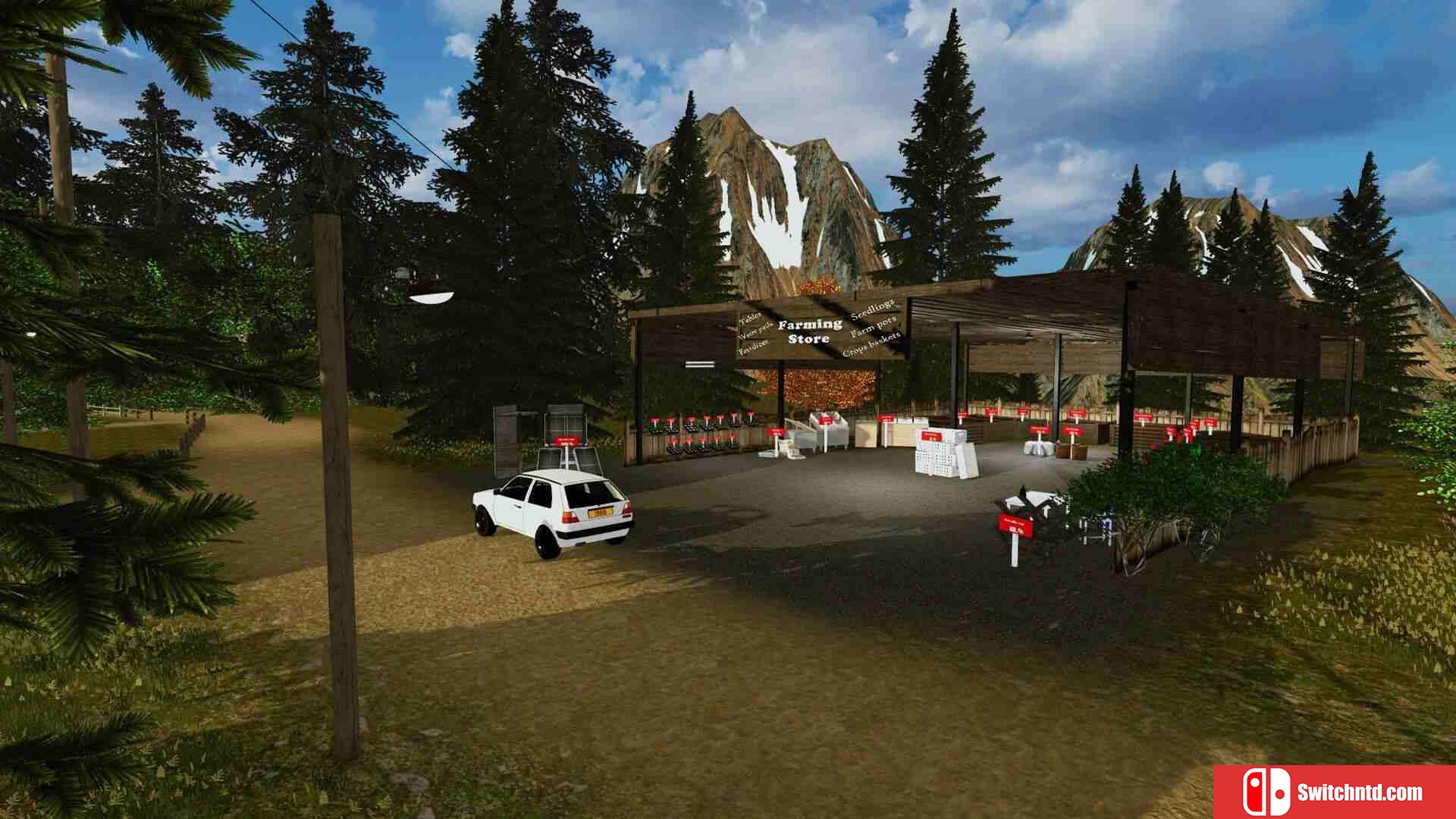 《乡村生活模拟器（Countryside Life Simulator）》Build 14376625 P2P硬盘版[EN]_1
