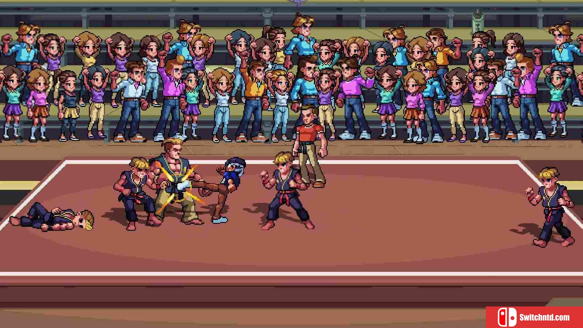 《龙威小子：街头大乱斗（The Karate Kid: Street Rumble）》Chronos硬盘版[EN]_1