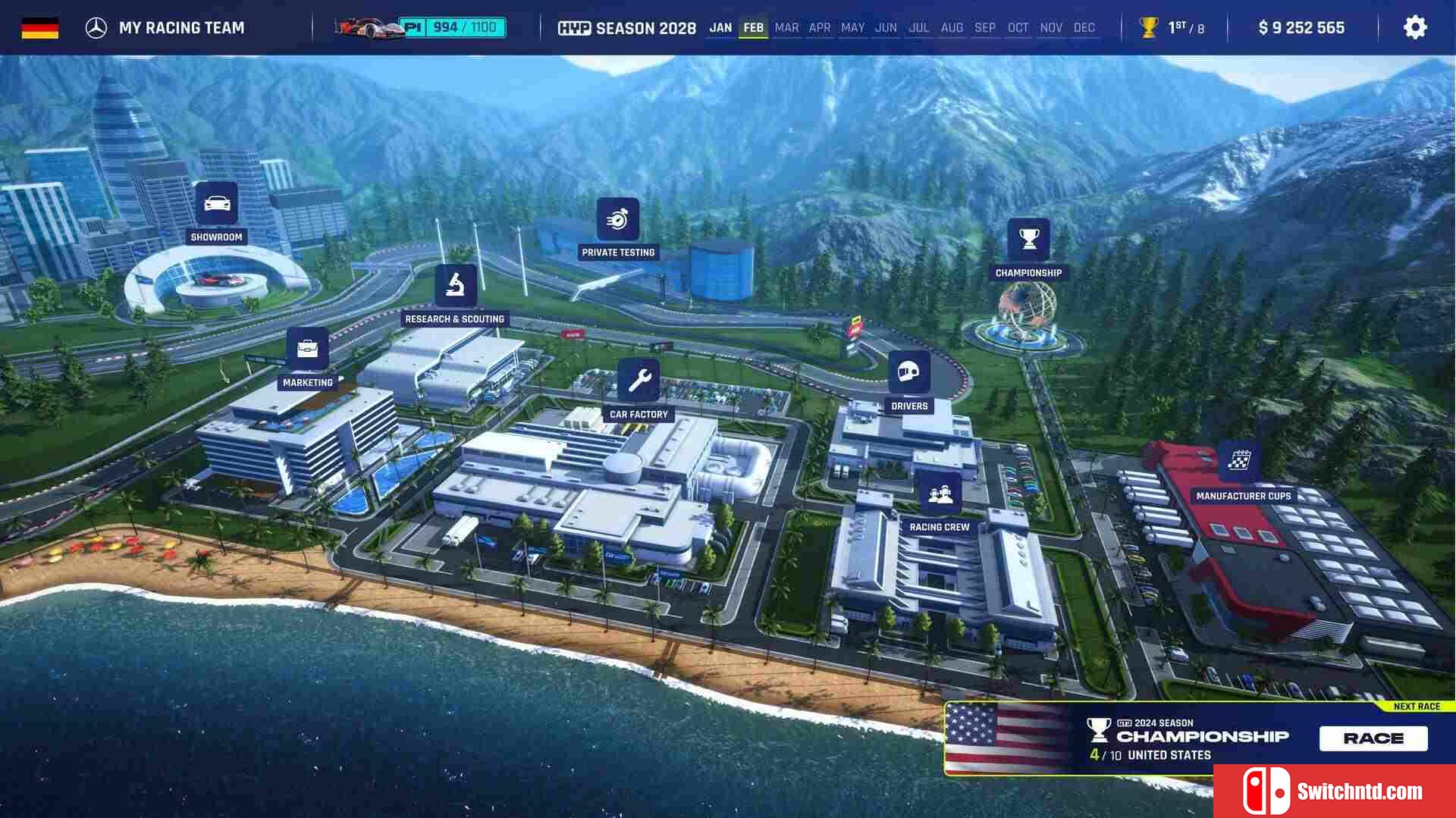 《GT车队经理（GT Manager）》Early Access P2P硬盘版[EN]_2