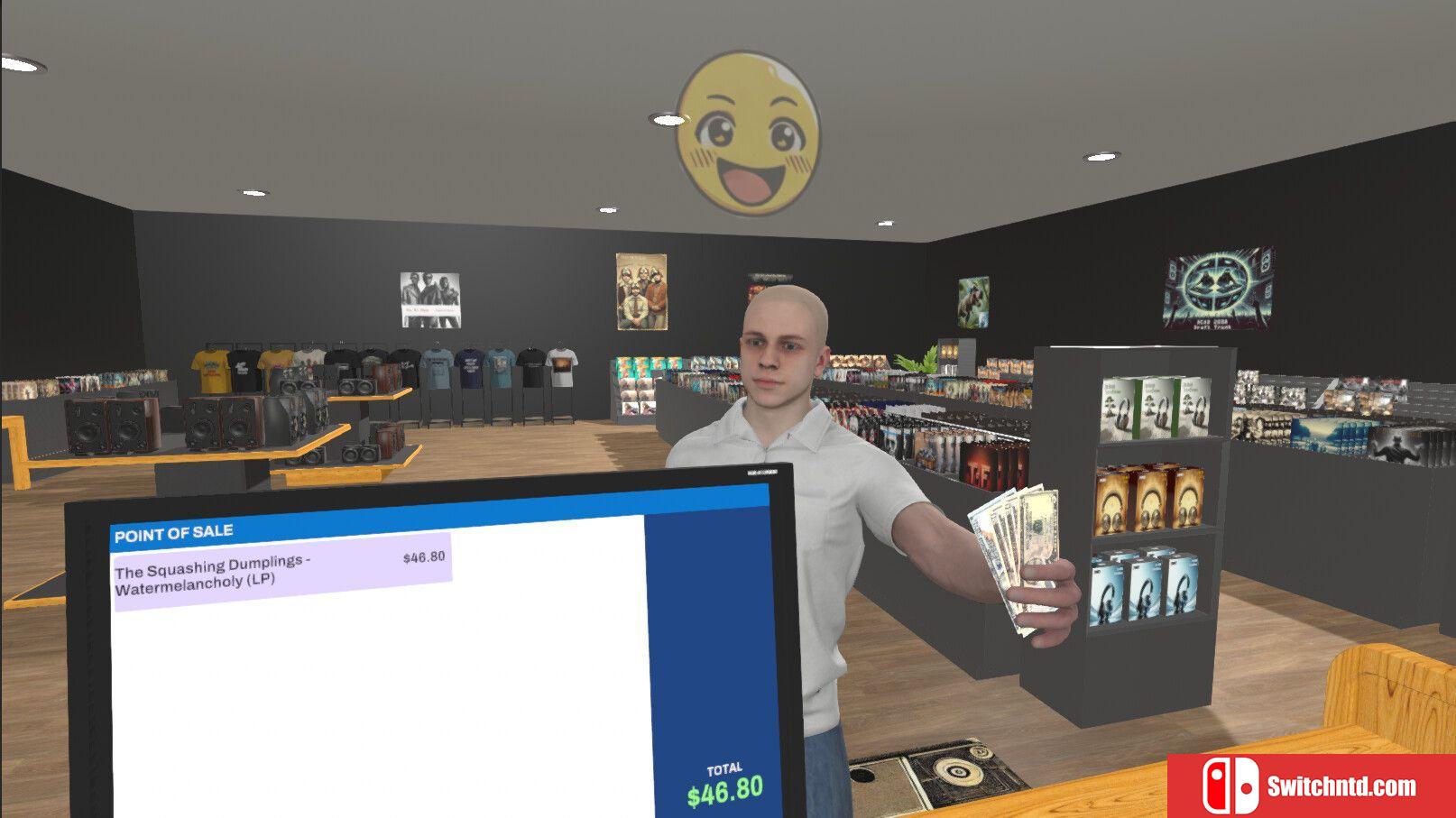 《唱片店模拟器（Record Shop Simulator）》Early Access P2P硬盘版[EN]_3
