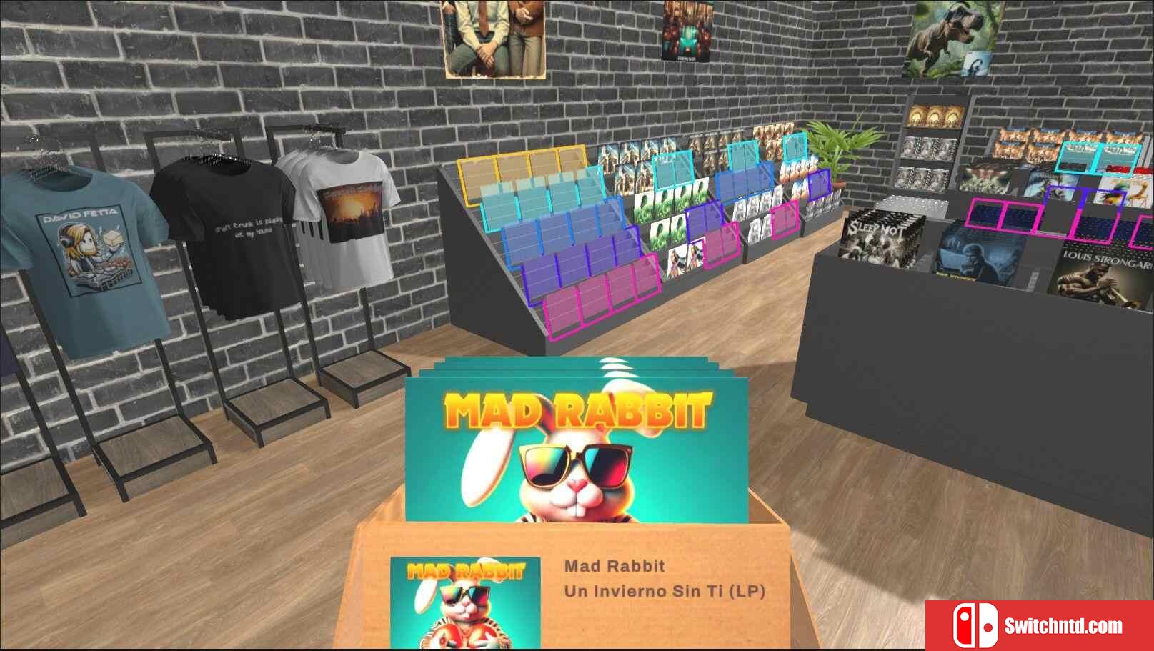 《唱片店模拟器（Record Shop Simulator）》Early Access P2P硬盘版[EN]_2