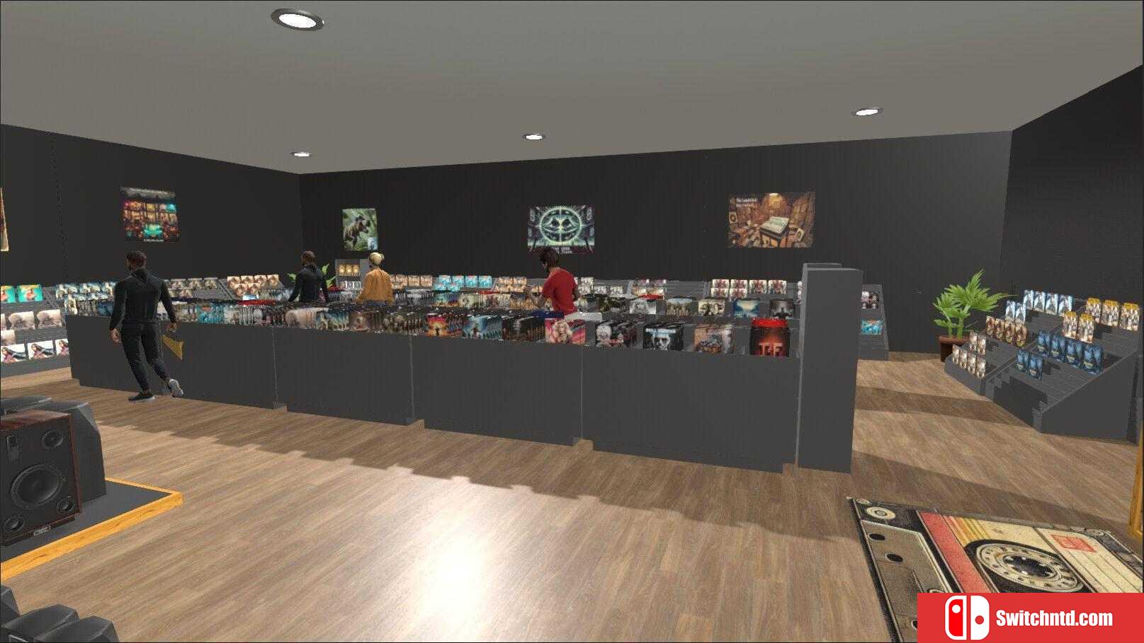 《唱片店模拟器（Record Shop Simulator）》Early Access P2P硬盘版[EN]_5