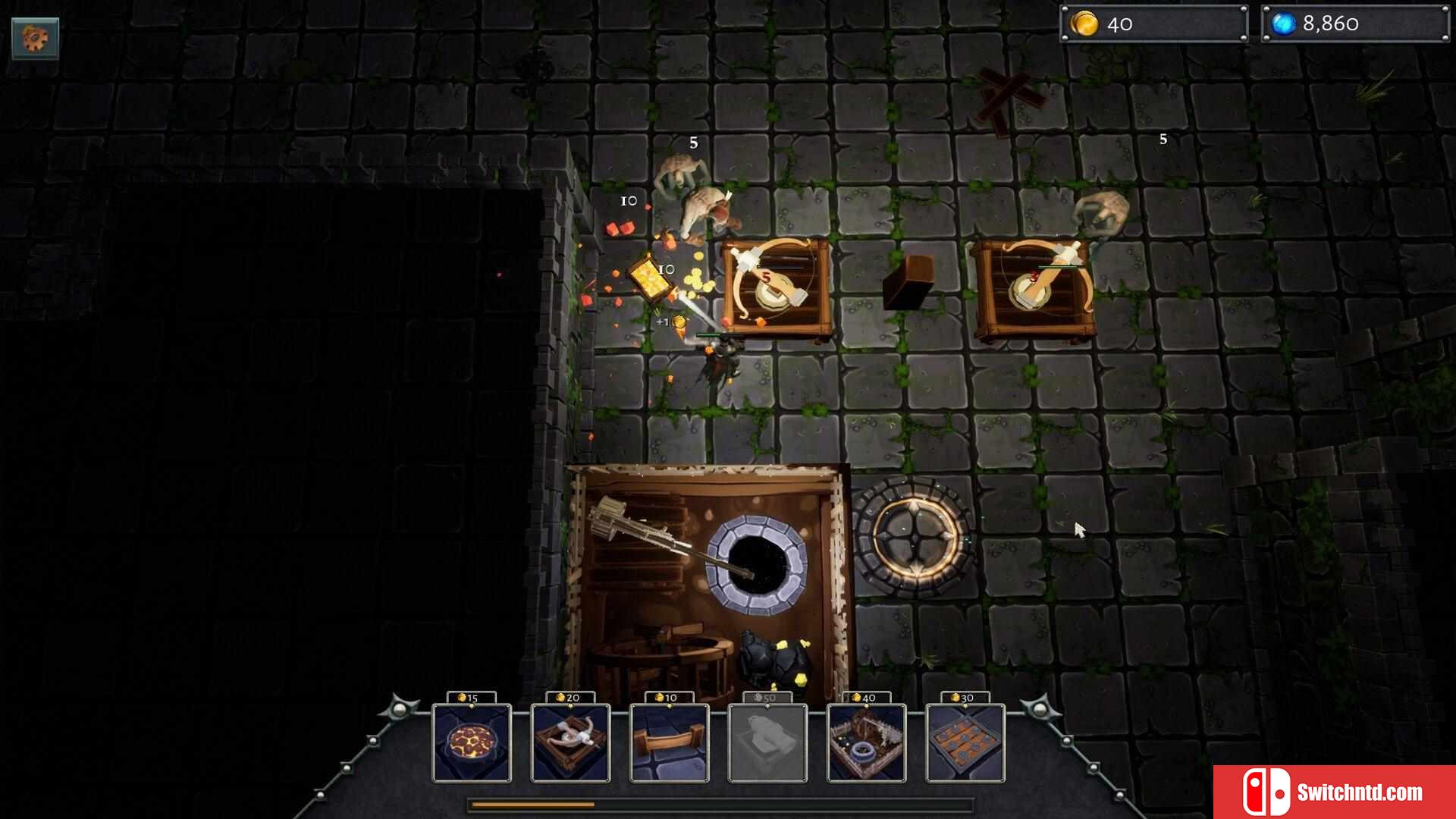 《肉鸽城堡（Rogue Citadel）》TENOKE镜像版[EN]_2