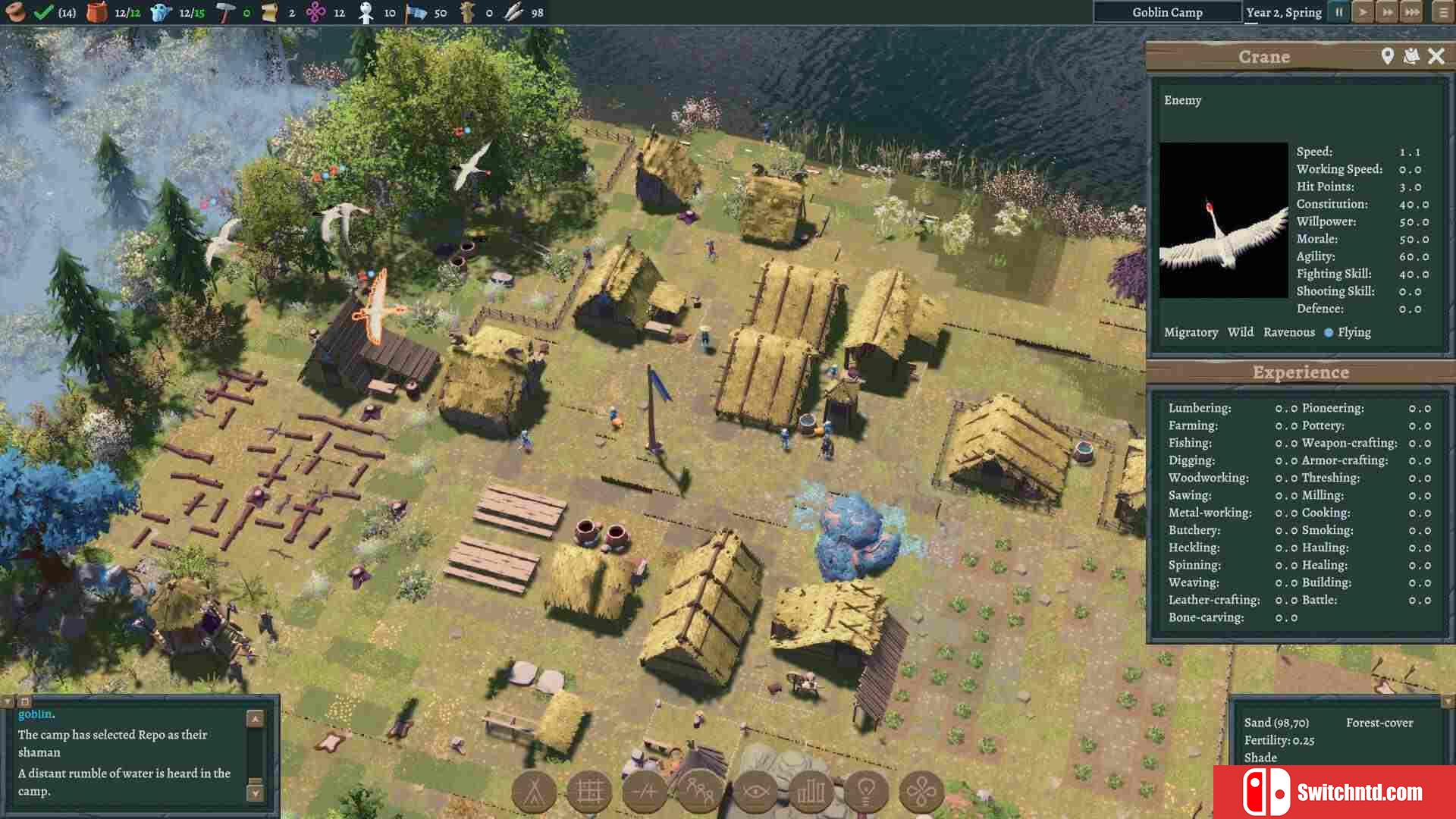 《哥布林营地（Goblin Camp）》Early Access P2P硬盘版[EN]_2