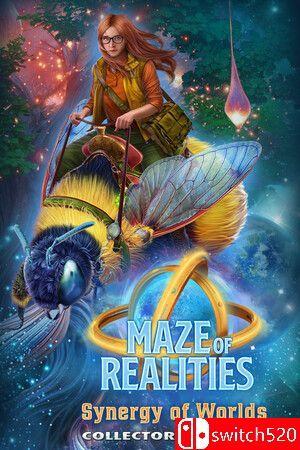 《现实迷宫：世界共鸣（Maze of Realities: Synergy of Worlds）》典藏版 RAZOR硬盘版[EN]