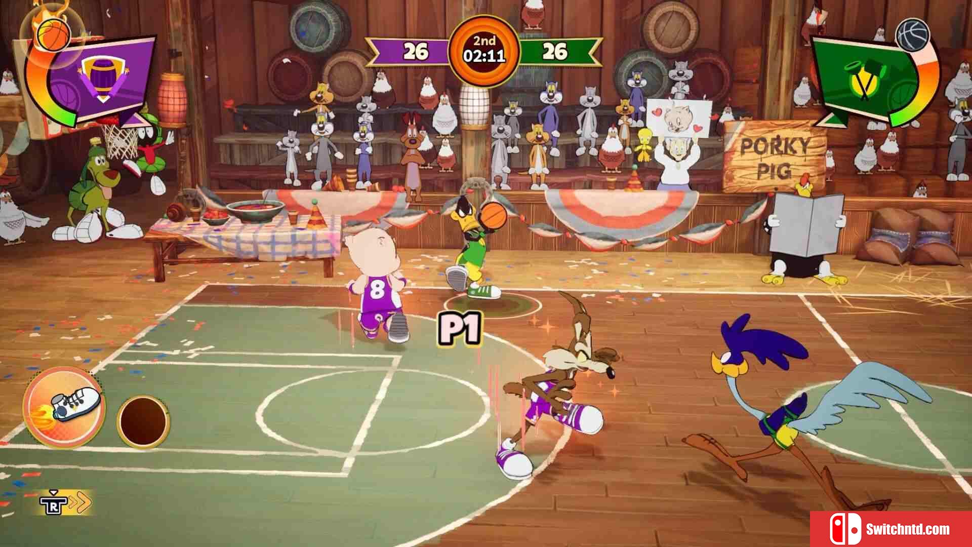 《乐一通：疯狂运动世界（Looney Tunes: Wacky World of Sports）》TENOKE镜像版[EN]_1