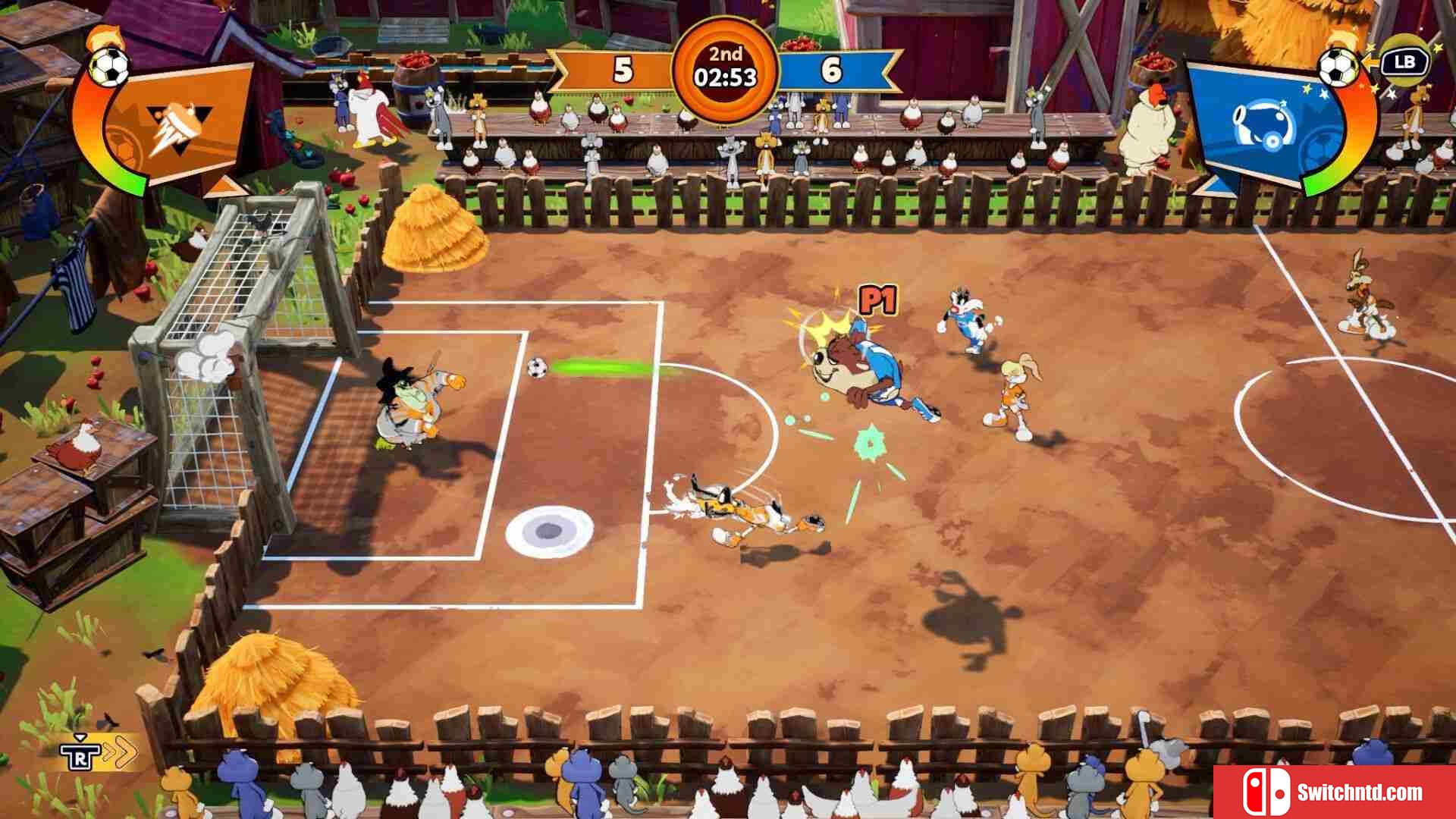 《乐一通：疯狂运动世界（Looney Tunes: Wacky World of Sports）》TENOKE镜像版[EN]_5