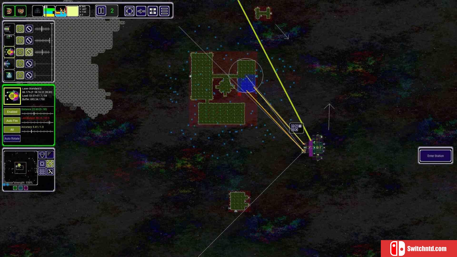 《太空战舰战术（Spacecraft Tactics）》Build 15860053 P2P硬盘版[EN]_1