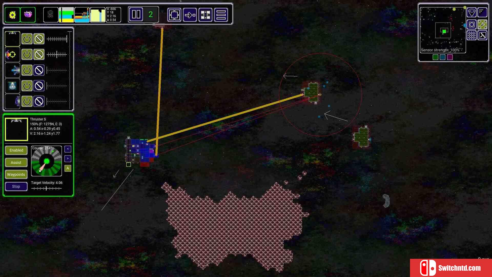 《太空战舰战术（Spacecraft Tactics）》Build 15860053 P2P硬盘版[EN]_2