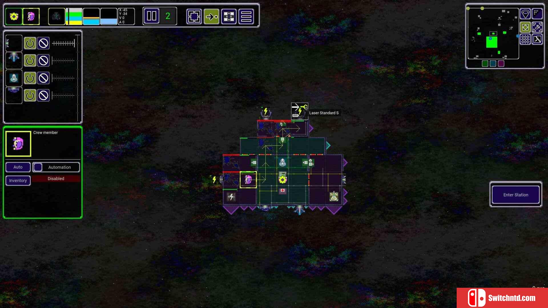 《太空战舰战术（Spacecraft Tactics）》Build 15860053 P2P硬盘版[EN]_3