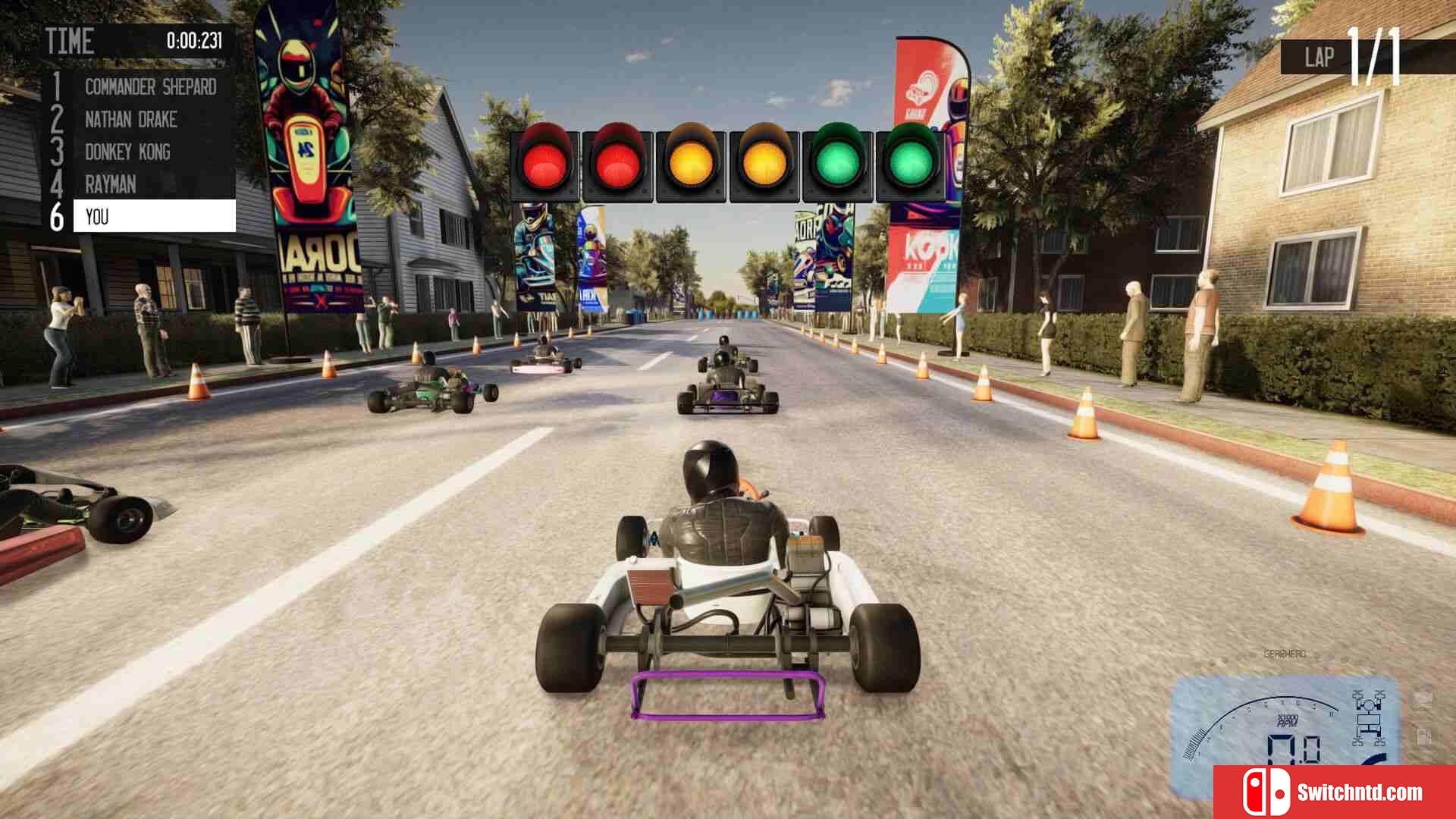 《齿轮头卡丁车模拟器：机械与赛车（Gearhead Karting Simulator）》Build 12105445 P2P硬盘版[EN]_1