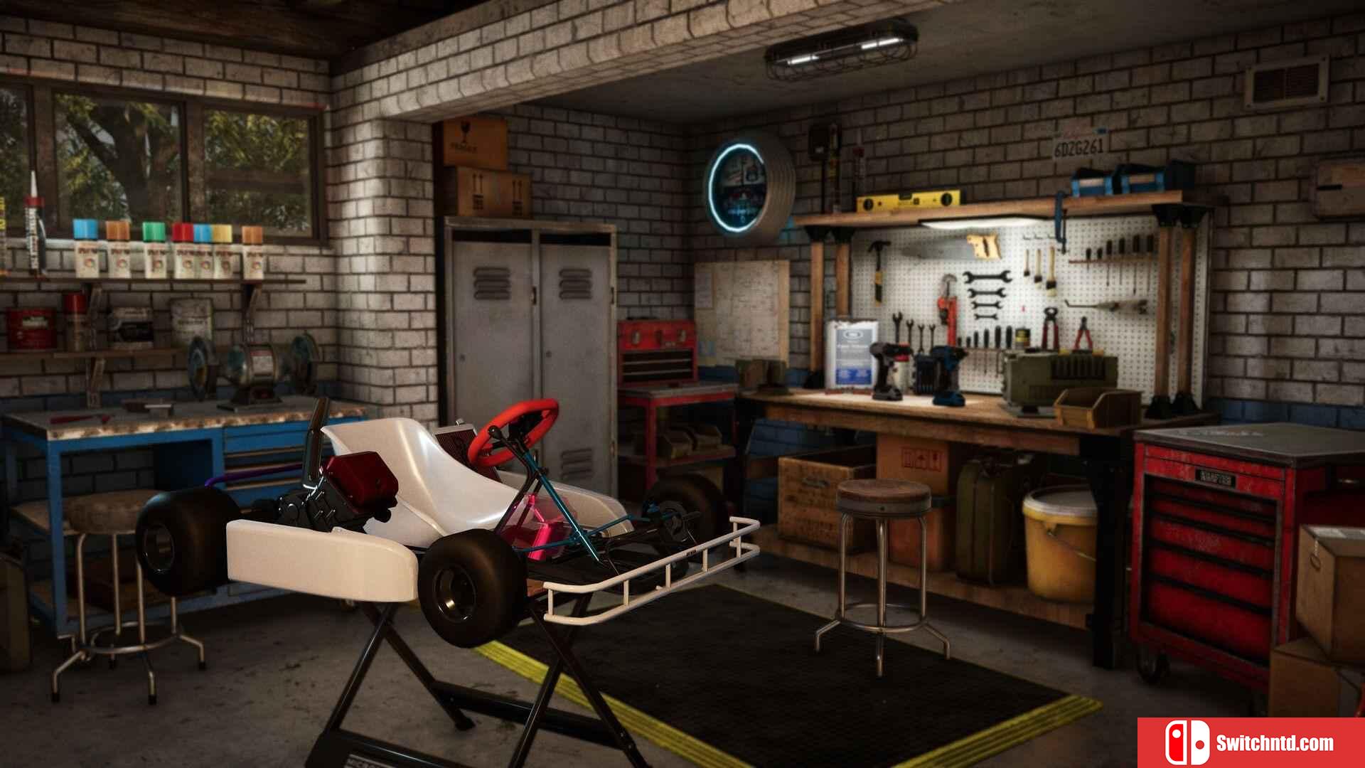 《齿轮头卡丁车模拟器：机械与赛车（Gearhead Karting Simulator）》Build 12105445 P2P硬盘版[EN]_4