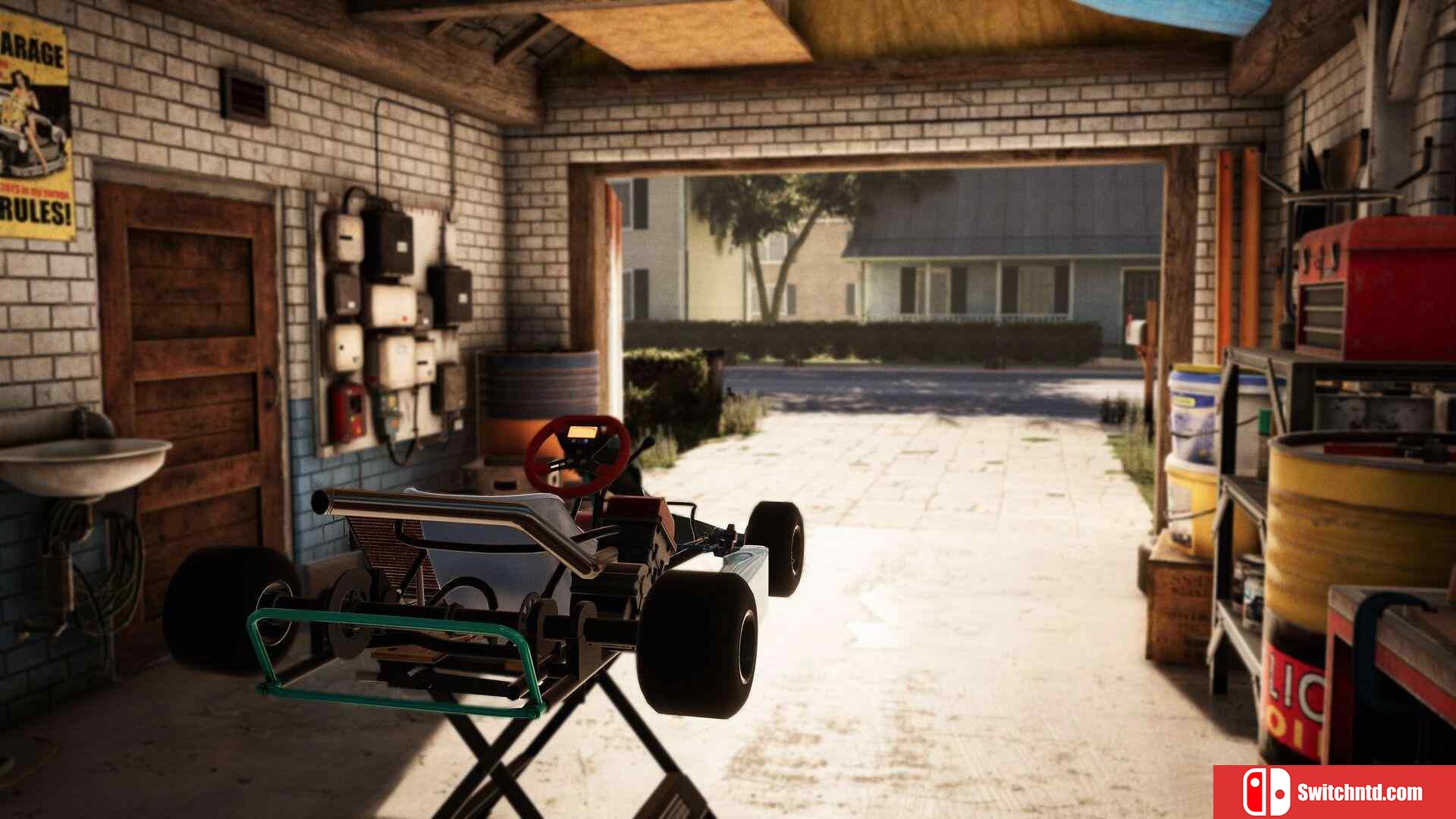 《齿轮头卡丁车模拟器：机械与赛车（Gearhead Karting Simulator）》Build 12105445 P2P硬盘版[EN]_2