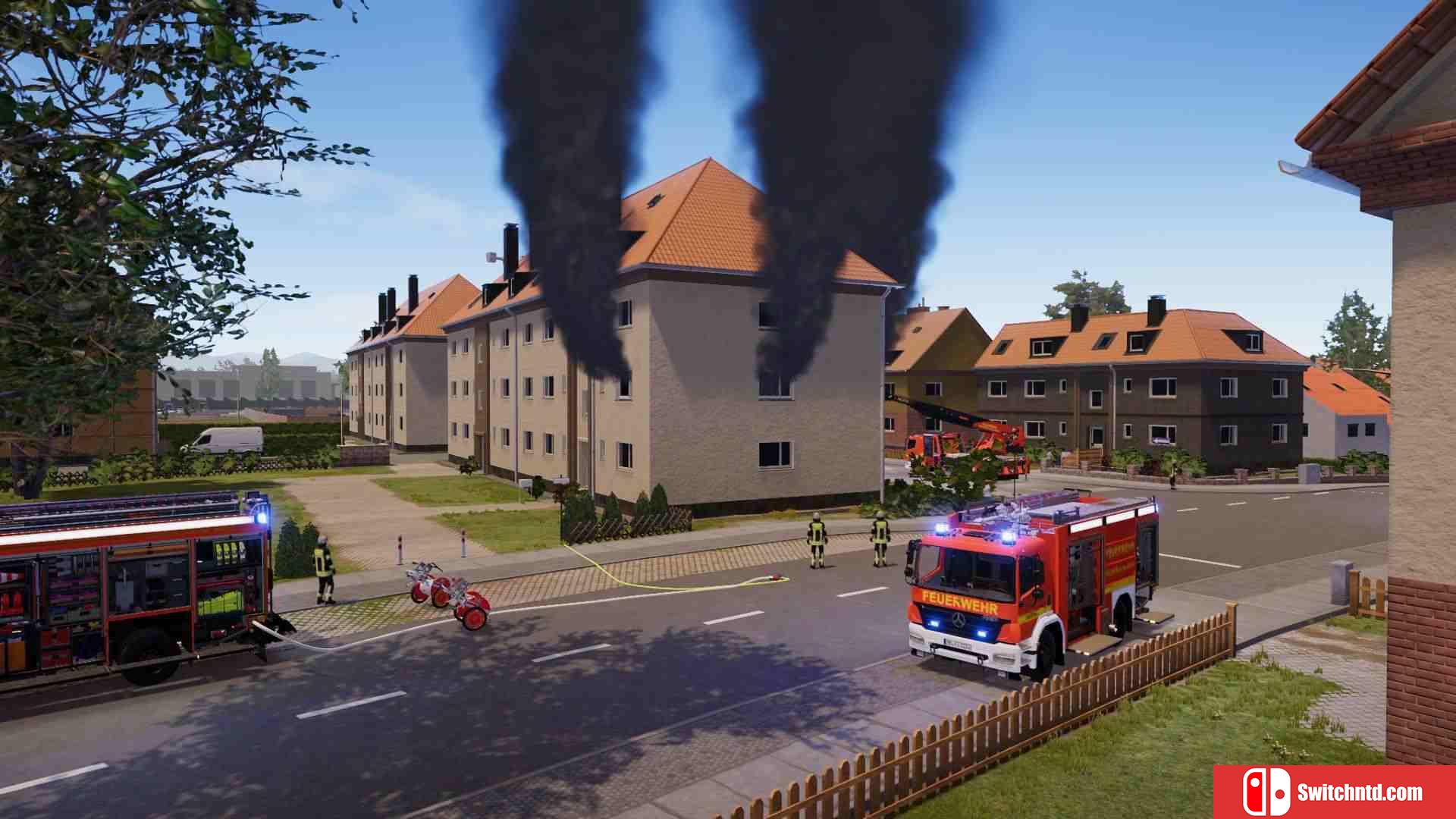 《紧急呼叫112：消防模拟器2（Emergency Call 112 Fire Sim 2）》集成DLC SKIDROW镜像版[EN]_1