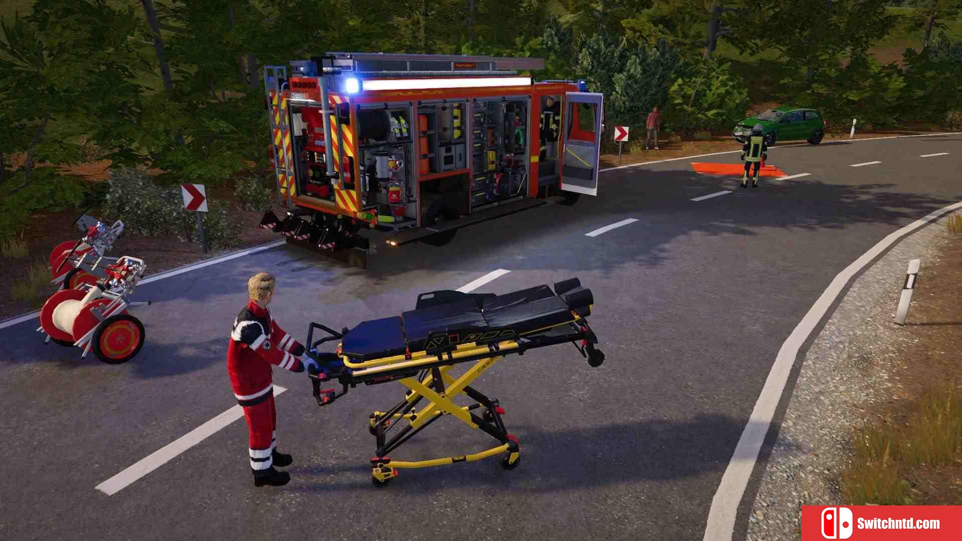 《紧急呼叫112：消防模拟器2（Emergency Call 112 Fire Sim 2）》集成DLC SKIDROW镜像版[EN]_2