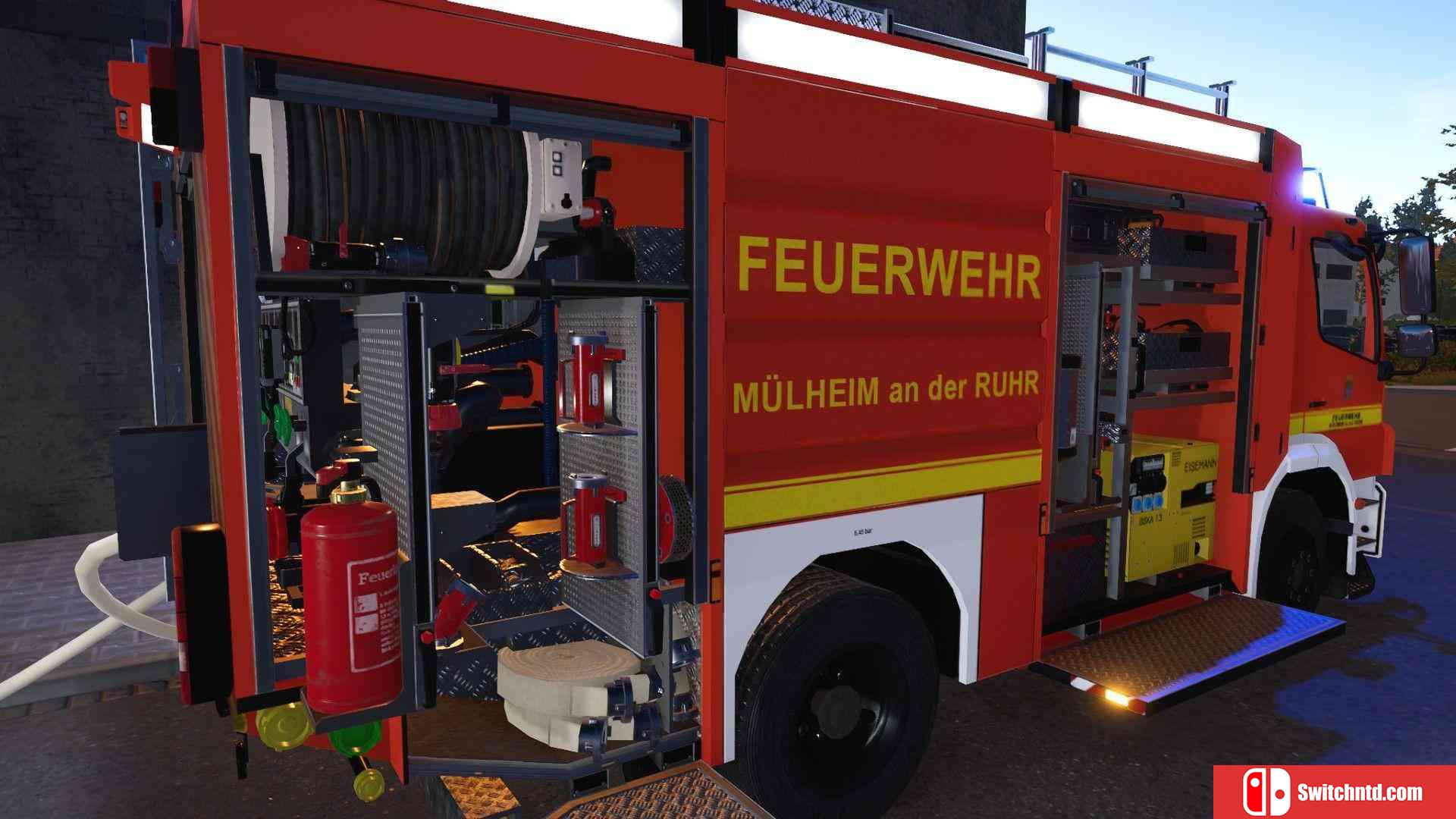 《紧急呼叫112：消防模拟器2（Emergency Call 112 Fire Sim 2）》集成DLC SKIDROW镜像版[EN]_5