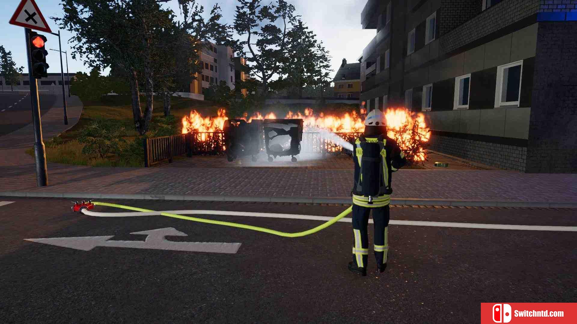 《紧急呼叫112：消防模拟器2（Emergency Call 112 Fire Sim 2）》集成DLC SKIDROW镜像版[EN]_3