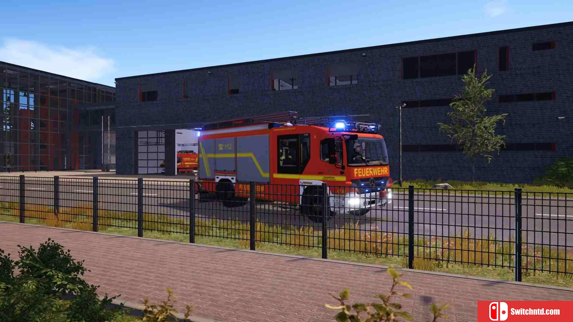 《紧急呼叫112：消防模拟器2（Emergency Call 112 Fire Sim 2）》集成DLC SKIDROW镜像版[EN]_4