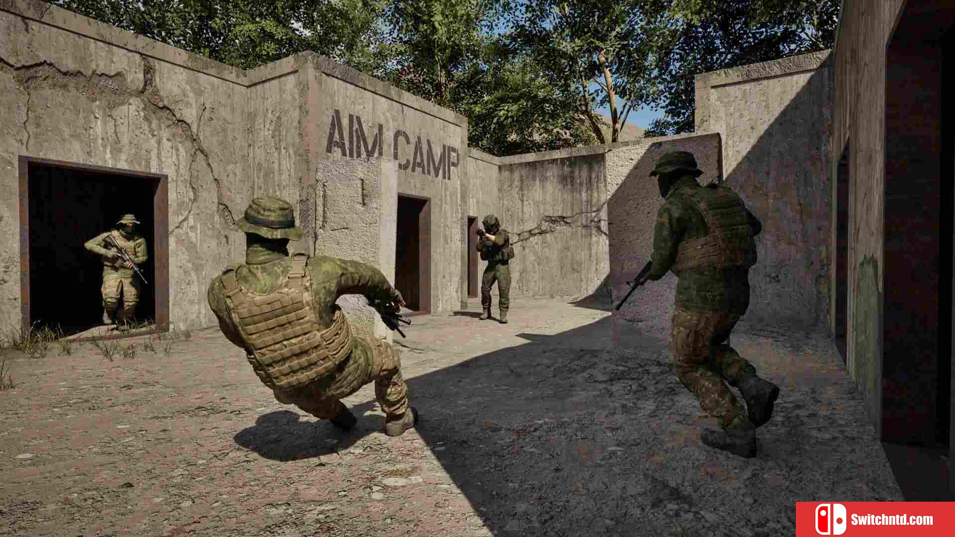 《瞄准训练营（Aim Camp）》TENOKE镜像版[EN]_3