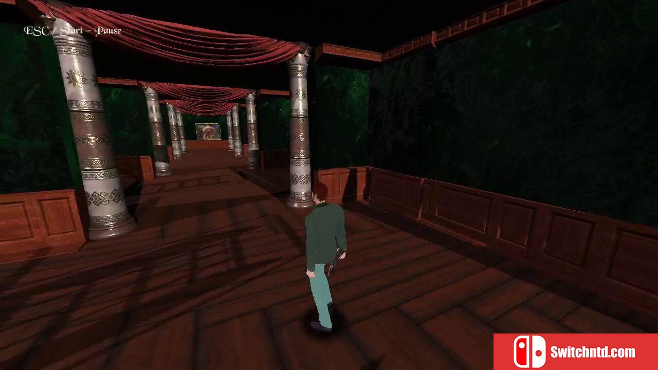 《恐怖庄园（The Mansion of The Macabre）》DINOByTES镜像版[EN]_1