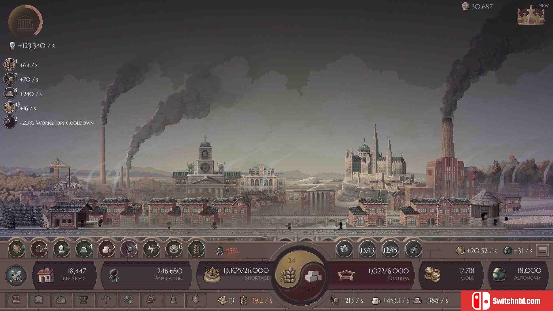 《微文明（Microcivilization）》Early Access 集成世界地图升级 P2P硬盘版[EN]_2