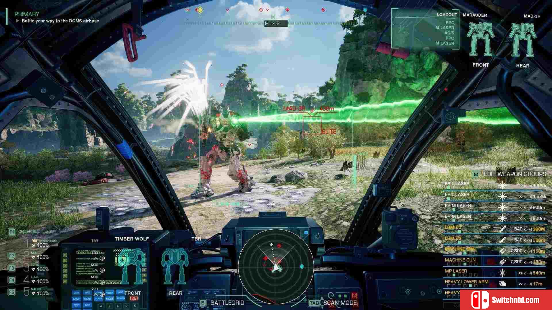 《机甲战士5：部落（MechWarrior 5: Clans）》集成战争试炼DLC FLT镜像版[EN]_1